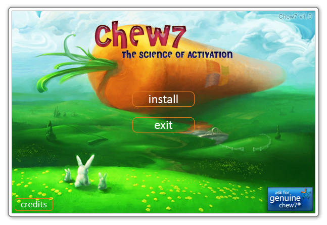 Carrot Activator for Windows 7