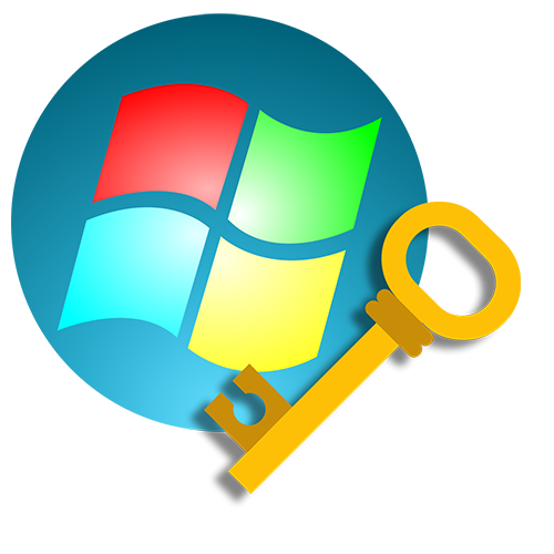 Windows license activation icon