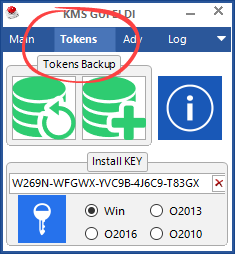 KMSpico Settings