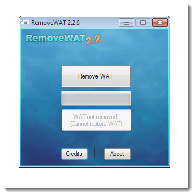 RemoveWAT