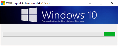 Using W10 Digital Activation Program