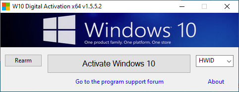 W10 Digital Activation Program