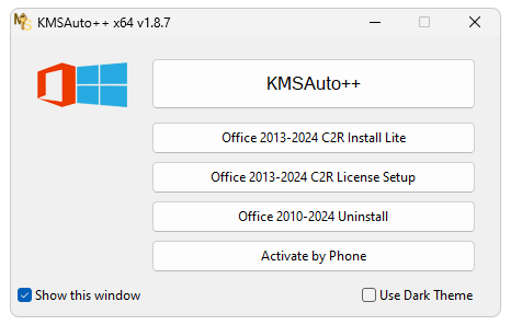 Working with KMSAuto on Windows 11 Home